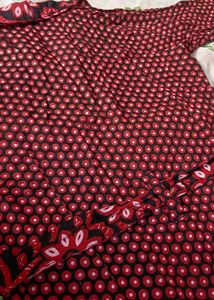 30rs Off On🚚 Dress Front Slit Cut Design