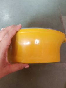 Yellow Insulated Food Server
