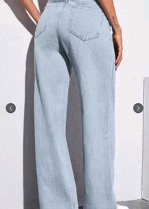 Straight Fit High-rise Kotty Jeans
