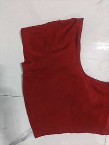 Simple Rust Blouse