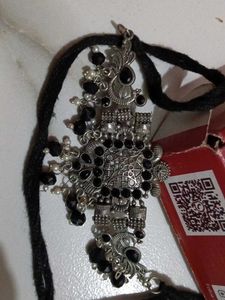 Black pearl Jewellery Set