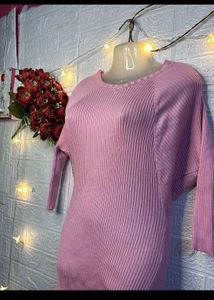 Ribbed One Piece Dress
