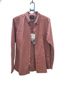 Men's Pink Casual Shirt