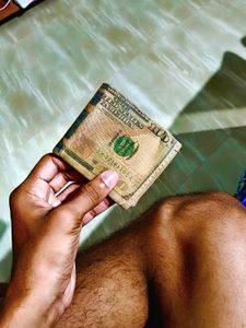 Novelty 100 Dollar Bill Wallet