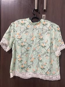 Floral Lace Top