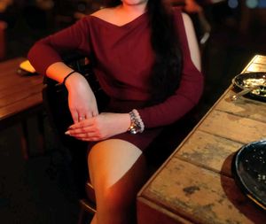 Burgundy Mini Dress