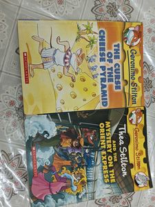 Geronimo Stilton Books