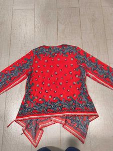 Zink London boho top