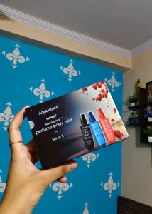 Aqualogica Refresh Body Mist Set Of 3