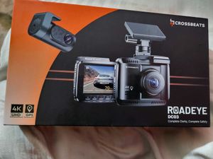 CROSSBEATS ROADEye DC03 4K Dashcam