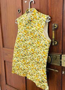 Yellow Coaty 💛with Yello Kurta