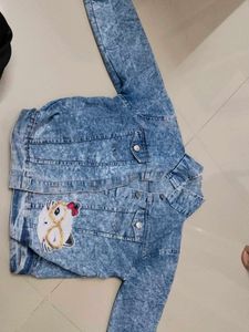 Cute Denim Jacket
