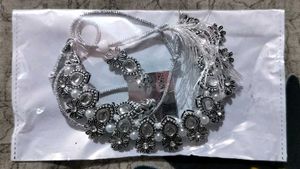 Oxidised Necklace
