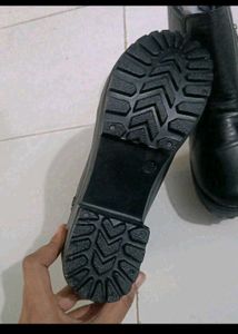New Black Boots