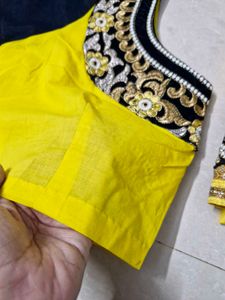Yellow Saree
