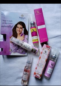 Combo Of Top And Perfumes