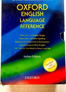 Oxford A-Z Reference Books Set