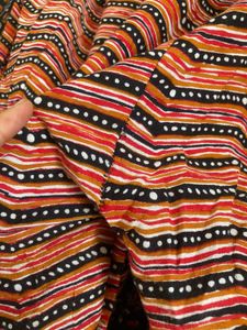 Black Multicolour Kurta Set With Duppata
