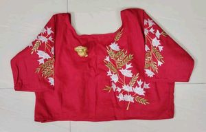 New Embroidery Readymade Blouse