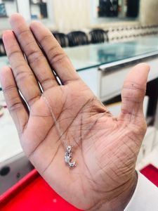 Pure 925 Silver Chain Pendent