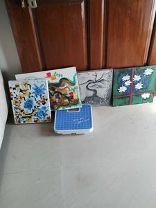 Canvas Painting For 4