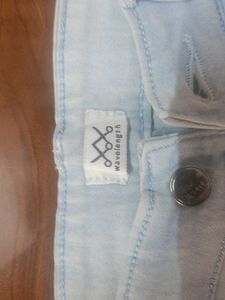 Girls Low Waist Jeans