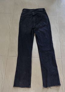 Grey Straight Jeans