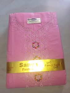 New Salwar Suit Material With Dupatta