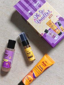 Combo Of Plum (Perfume,Bodywash, Body lotion) ♥️🥰