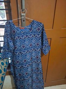 Daily Wear Elegant Kurta And Lavender Shrug