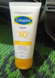Cetaphil Sunscreen SPF 50