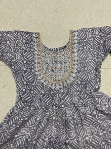 Grey Dress &amp; Top