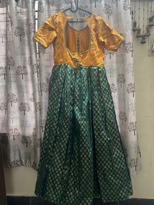 Elegant Ethnic Gown