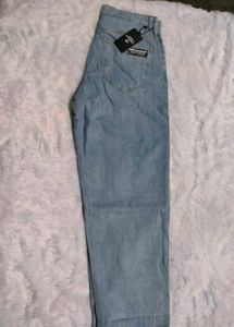 💥Brand New Ice Wash Men&#39;s Baggy Jeans 💥