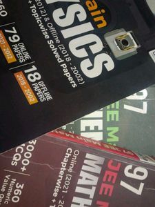 JEE Main Physics/Chemistry/Maths
