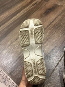 Zudio Sneakers | Size EU 40 (UK 7) | Beige Casual