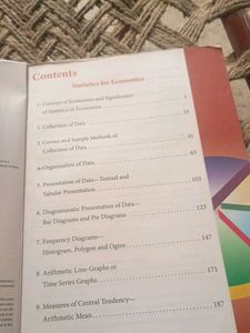 Class 11 Economics Book