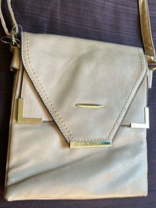 Styli Nude Sling Bag Leather