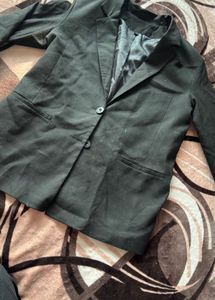 Classic Black Blazer