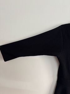 Sheetal Associates Women Fit And Flare Black Dress