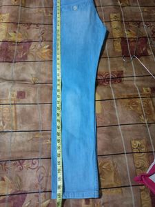 Jogur Brand Mens Light Blue Jeans 30 inch Waist