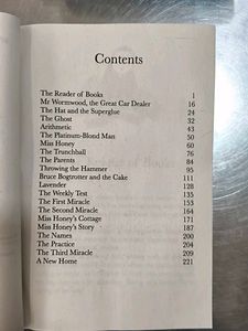 Matilda by Roald Dahl