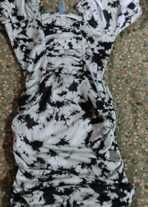 Square Neck Puff Sleeve Dress For Women 👗