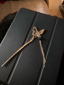 Geometric Butterfly Hair Pin
