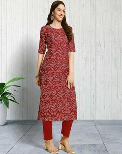 7Thread  kurti Available with Packings.