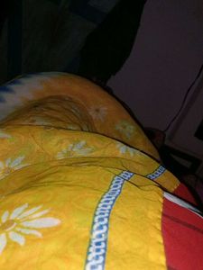 Vintage Floral Bed Sheet
