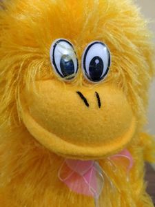 Cute Yellow Teddy For Kids