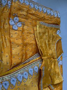 Gold Saree