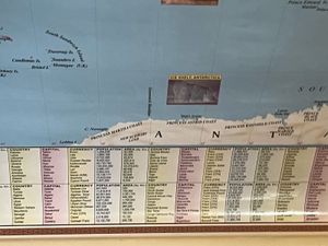 Brand New  World Map Poster