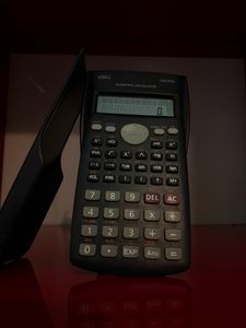 Deli D82MS Scientific Calculator
